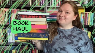 July 2024 Book Haul [upl. by Rebmik]