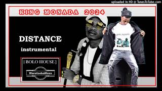 KING MONADA  DISTANCE feat Dr Rackzen Beat 2024 [upl. by Nandor540]