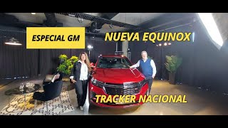 ESPECIAL CHEVROLET Lanzamiento Equinox y Tracker nacional AUTO AL DÍA 10122022 [upl. by Abate889]