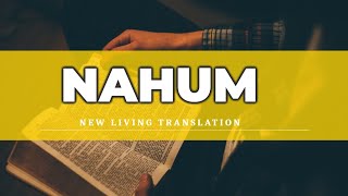 Nahum NLT  Audio Bible with Text [upl. by Annunciata]