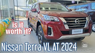 Nissan Terra VL 4X2 VL 2024 [upl. by Yesrod]