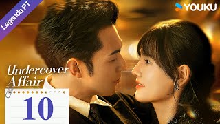 Romance Secreto EP10  Vingança Sob Disfarce O Amor Intenso e Agridoce  Romance  YOUKU [upl. by Rimhsak]