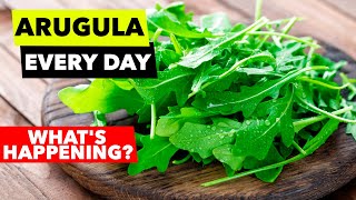 10 Surprising Benefits of Daily Arugula Consumption [upl. by Ellsworth]