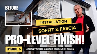 Soffit amp Fascia Installation Secrets for a LongLasting Home Exterior [upl. by Fanning361]