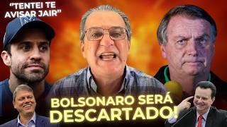 MALAFAIA TRAI BOLSONARO A MANDO DE KASSAB 😂 MARÇAL AVISOU SÓ ESPERARAM CHEGAR NO 2º TURNO [upl. by Thomsen]