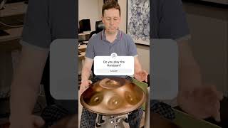 Handpan practice  Double notes with arpeggios [upl. by Einal]