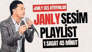 JANLY SESIM  AYDYMLAR TOPLUMY  IN GOWY AYDYMLAR  PART 1  LIVE SONG PLAYLIST [upl. by Malcah661]