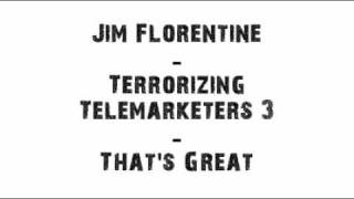 Jim Florentine  Thats GREAT Retard Prank Calls [upl. by Yunick]