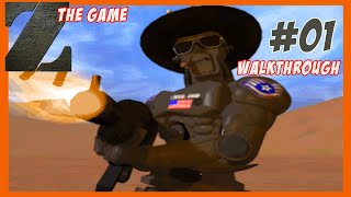 Z the Game  Dos 1996 Walkthrough Level 12 [upl. by Reinwald]