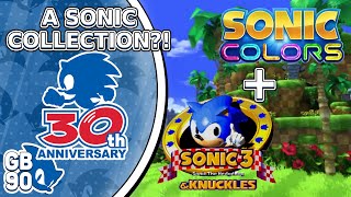 Sonic 30th Anniversary SONIC COLLECTION LEAKED  Sonic News [upl. by Viridis]