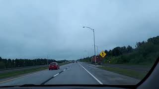 Traveling from Chateauguay to Old Quebec city Canada Part 4 [upl. by Sharma]