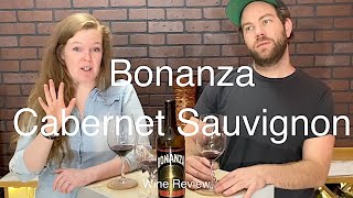 Bonanza Cabernet Sauvignon Wine Review [upl. by Adilem]