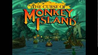 The Curse Of Monkey Island Soundtrack  03 Wallys Theme [upl. by Vickie]