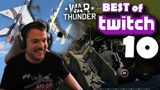 War Thunder Best Moments 10 [upl. by Leggat]