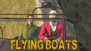 FLYING BOATS GTA V Online w Goldy amp Bunni [upl. by Nottirb]