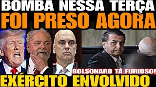 Bomba PRESO AGORA APÓS DECISÃO JUDICIAL JAIR BOLSONARO FICA FURIOSO COM POSTAGEM DE GLEISI DO PT [upl. by Treve]