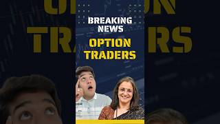 BIG ANNOUNCEMENT for options traders 🔥 stockmarket optionstrading sharebazar stockmarkettips [upl. by Catina]