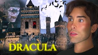 PASSO LA NOTTE NEL CASTELLO DI DRACULA IN TRANSILVANIA  GIANMARCO ZAGATO [upl. by Nylirret]