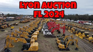 Huge 10 day auction in Florida with all sorts of things but deals for me were not one of them [upl. by Ahkos981]