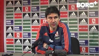 Aitor Karankas Blackburn prematch press conference [upl. by Ormiston]