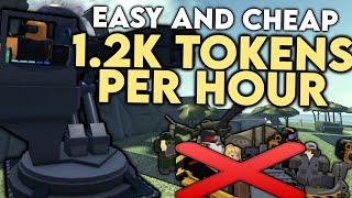 LAZY amp CHEAP Token Grind Strategy  Tower Defense X [upl. by Dotty]