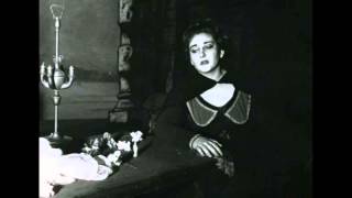 Maria Callas  Suicido  La Gioconda 1952 Studio with Sound Externalisation GREAT SOUND [upl. by Rhona92]