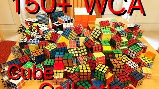 Cube Collection Mid 2016 Pt 1 WCA Puzzles [upl. by Garris202]