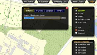 How to use the OSi Map Viewer [upl. by Matthei]