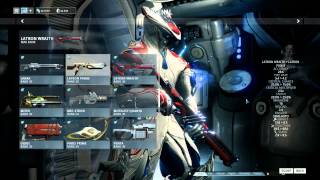 Warframe 14 5 2 Latron Wraith First Look [upl. by Korey143]