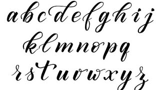 How to do Calligraphy  beginners guide  VIBGYOR PALETTE [upl. by Aguie221]