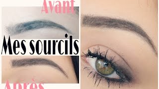 TOUT sur mes sourcils amp la pigmentation semi permanente [upl. by Inohtna875]