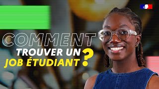 Job étudiant  nos conseils pour votre recherche d’emploi  Tutoriel 2024 [upl. by Melc]