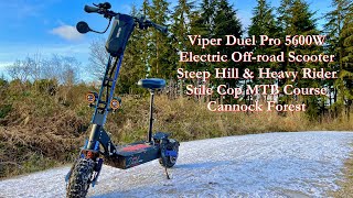 Stile Cop HILL CLIMB amp Heavy Rider Viper Duel Pro 5600W [upl. by Anoyi]