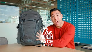 The North Face Surge 2020 Backpack [upl. by Elka346]