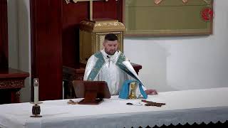 ♱ 700pm English Mass 872024 [upl. by Letsou]