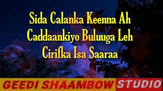 Seynab Cige iyo Cabdinaasir Sulub Ciirsi with lyrics [upl. by Nybbor]