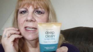 Neutrogena Deep Clean Invigorating Foaming Scrub Review [upl. by Nodla]