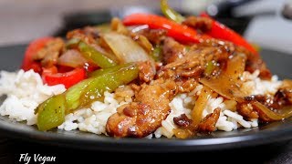 Vegan Pepper Steak [upl. by Jamnis]