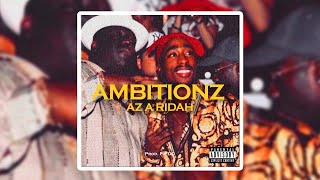 2pac  Ambitionz Az a Ridah Instrumental Remake  ProdFÆDO [upl. by Giarg]