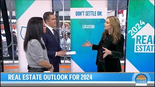 Real estate outlook for 2024 The Today Show With Frances Katzen [upl. by Raphael988]