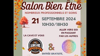 Salon Bien Etre à Mouzillon [upl. by Omsoc]