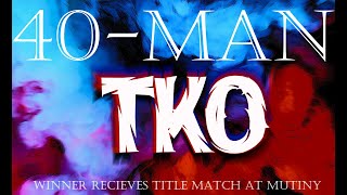 2024 Mens TKO Match [upl. by Atauqal]