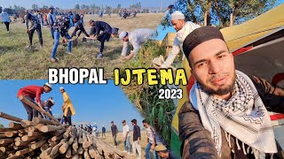 Bhopal Tableeghi Jammat Ijtema की तैयारी 2023 [upl. by Kahlil]