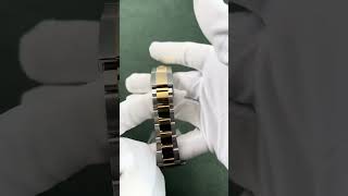 Rolex Submariner TwoTone Steel  Yellow Gold 116613LN [upl. by Yroc195]