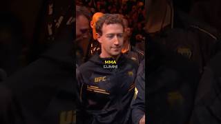 Why Zuckerberg Started MMA podcast joerogan markzuckerberg [upl. by Leeda]