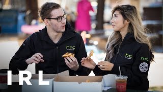 IRL  Bjergsen stuffs his face with Danishes  HTC Esports [upl. by Konstantine]