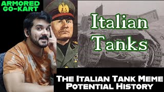 The Italian Tank Meme by Potential History reaction [upl. by Dennison]