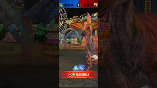 Defeated Max level of🔥OLOROTITAN🔥 shortvideo jurssicworldalive games [upl. by Drandell193]