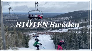 Ski Trip to Stöten Sweden [upl. by Doretta415]