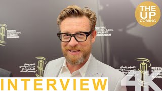 Simon Baker interview at Marrakech Film Festival 2023 [upl. by Mailliw]